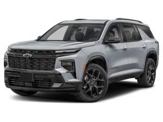 Chevrolet Traverse - Les Mack Chevrolet in Lancaster WI