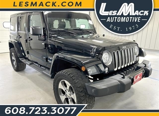 2017 Jeep Wrangler Unlimited Sahara