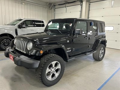 2017 Jeep Wrangler Unlimited Sahara