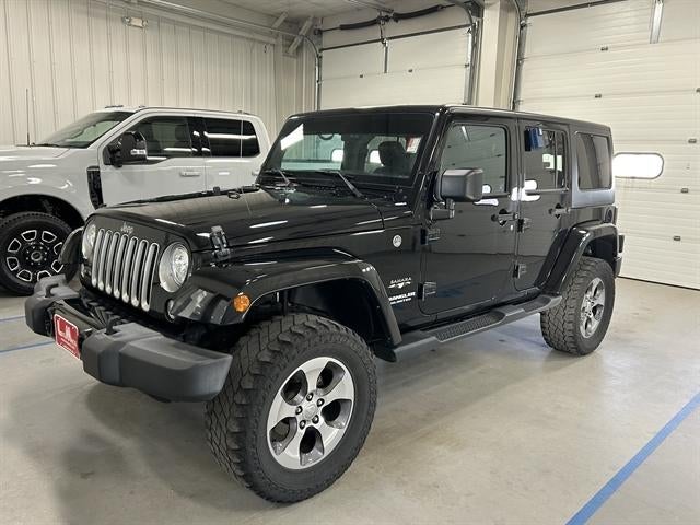 2017 Jeep Wrangler Unlimited Sahara