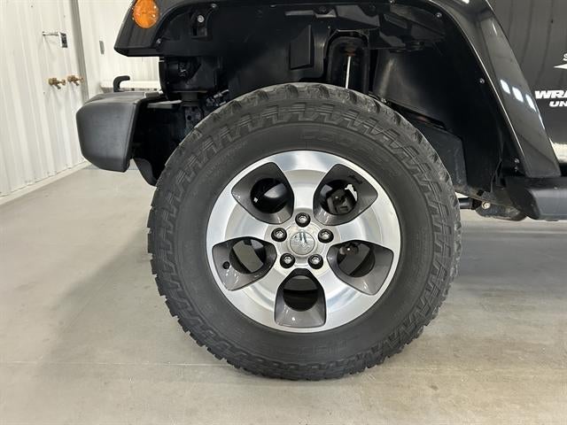 2017 Jeep Wrangler Unlimited Sahara