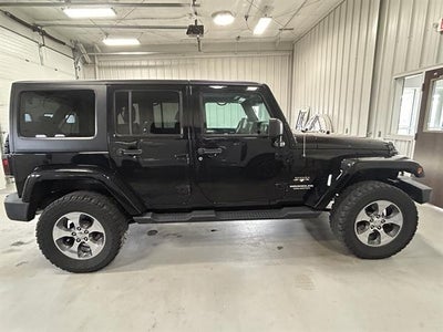 2017 Jeep Wrangler Unlimited Sahara