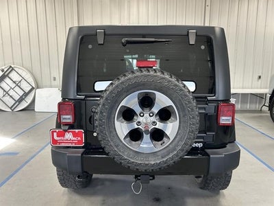 2017 Jeep Wrangler Unlimited Sahara