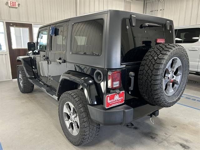 2017 Jeep Wrangler Unlimited Sahara