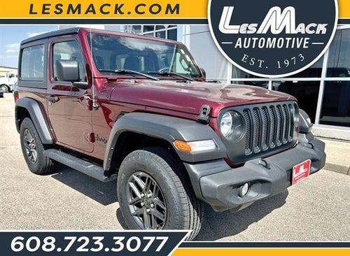 2021 Jeep Wrangler Sport