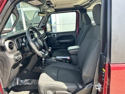2021 Jeep Wrangler Sport