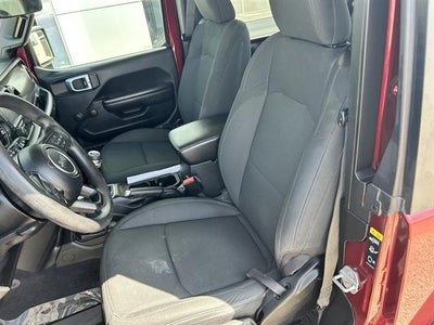 2021 Jeep Wrangler Sport