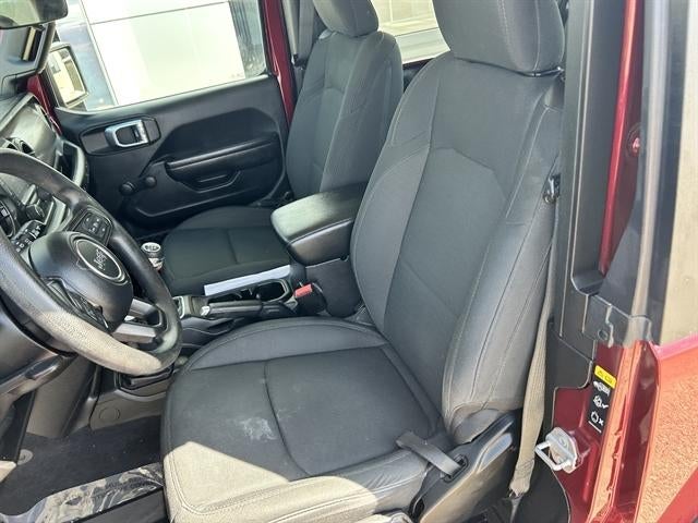 2021 Jeep Wrangler Sport