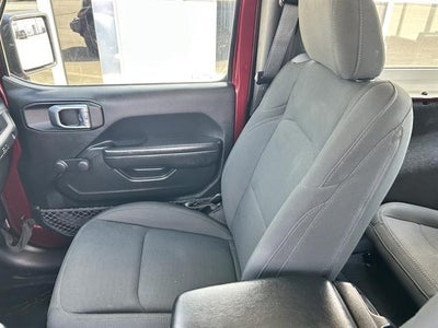2021 Jeep Wrangler Sport
