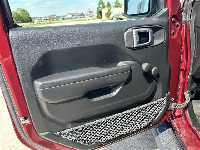 2021 Jeep Wrangler Sport