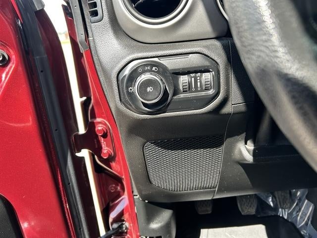 2021 Jeep Wrangler Sport