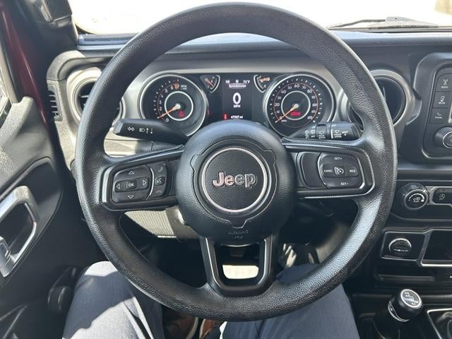 2021 Jeep Wrangler Sport
