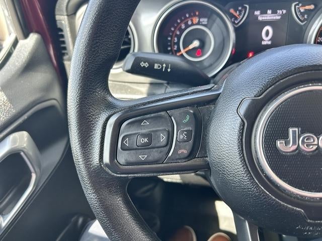 2021 Jeep Wrangler Sport