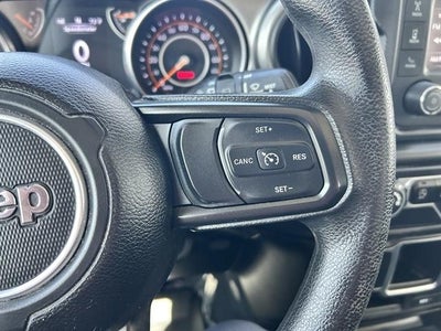 2021 Jeep Wrangler Sport
