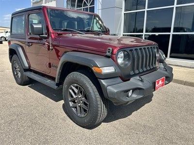 2021 Jeep Wrangler Sport