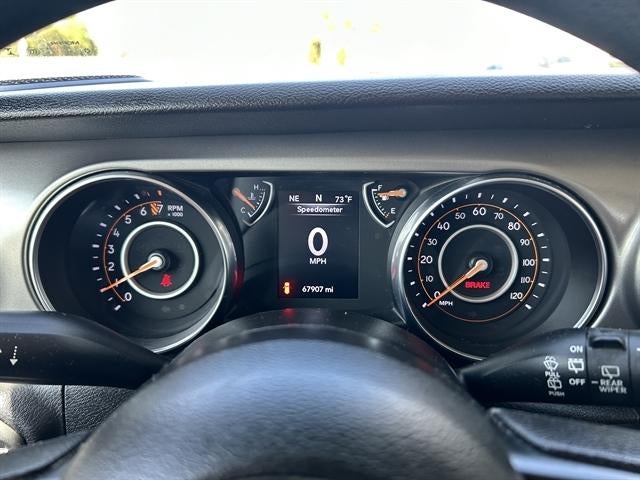2021 Jeep Wrangler Sport