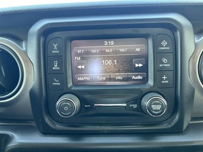 2021 Jeep Wrangler Sport