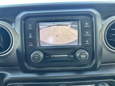 2021 Jeep Wrangler Sport