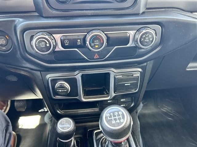 2021 Jeep Wrangler Sport