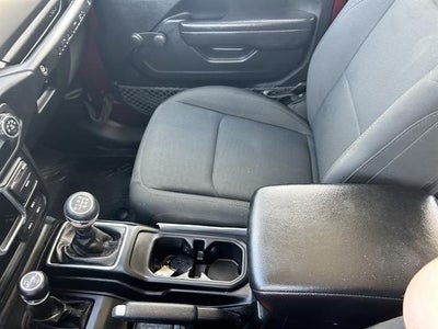 2021 Jeep Wrangler Sport