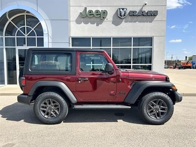 2021 Jeep Wrangler Sport