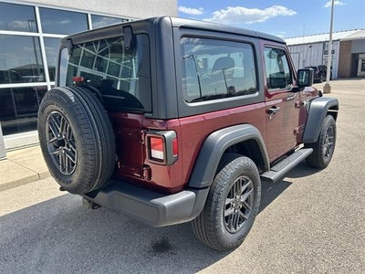 2021 Jeep Wrangler Sport