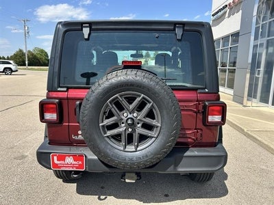 2021 Jeep Wrangler Sport