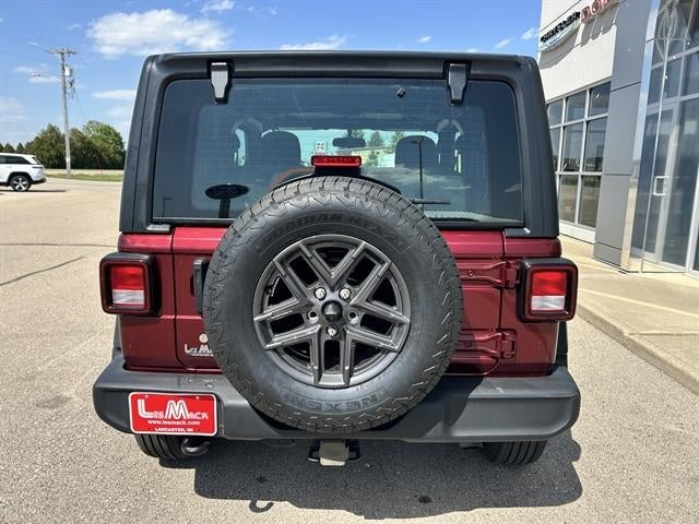 2021 Jeep Wrangler Sport