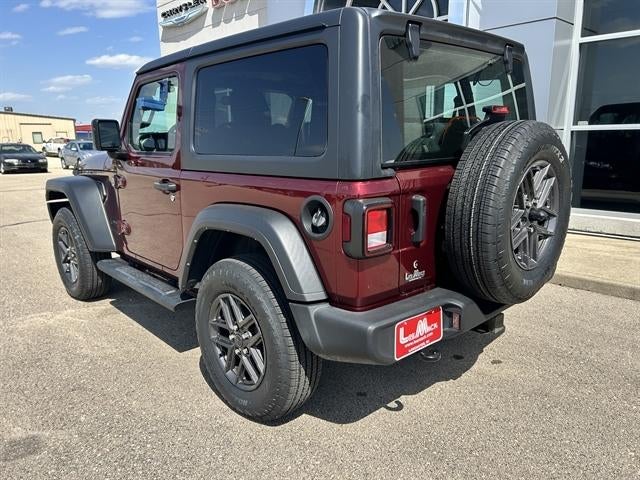 2021 Jeep Wrangler Sport