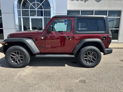 2021 Jeep Wrangler Sport