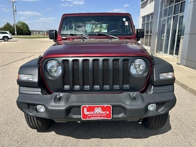 2021 Jeep Wrangler Sport