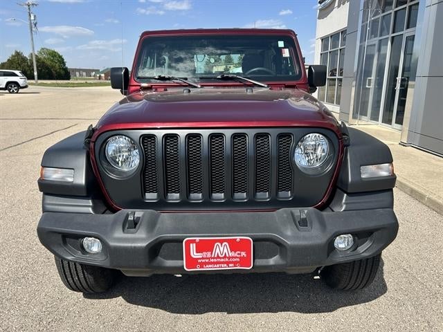 2021 Jeep Wrangler Sport