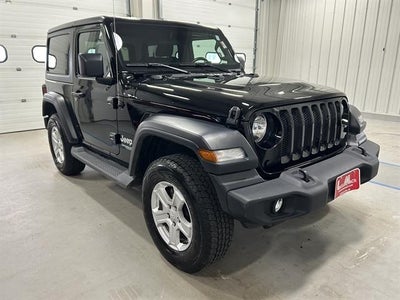 2020 Jeep Wrangler Sport S