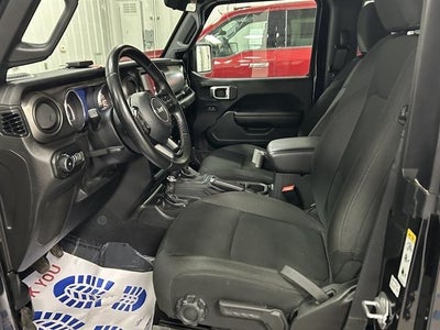 2020 Jeep Wrangler Sport S