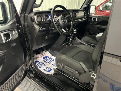 2020 Jeep Wrangler Sport S