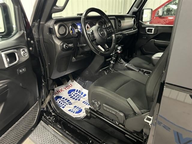 2020 Jeep Wrangler Sport S