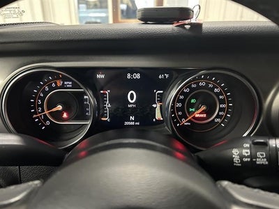 2020 Jeep Wrangler Sport S