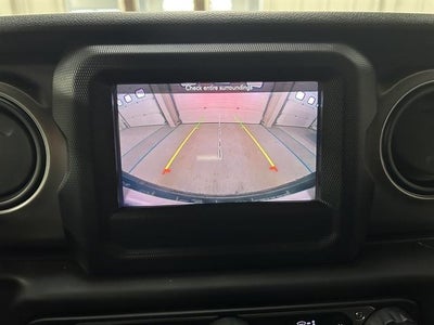 2020 Jeep Wrangler Sport S