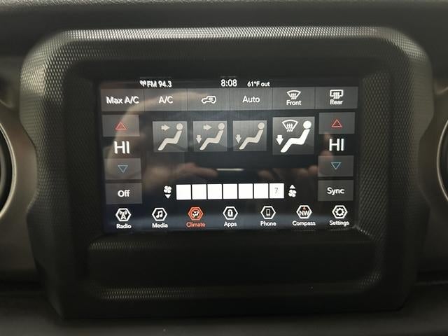 2020 Jeep Wrangler Sport S