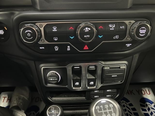 2020 Jeep Wrangler Sport S