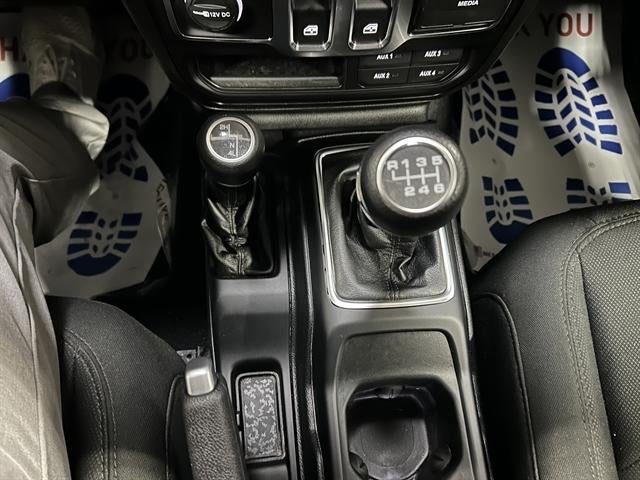 2020 Jeep Wrangler Sport S