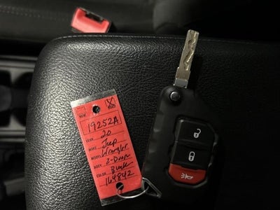 2020 Jeep Wrangler Sport S