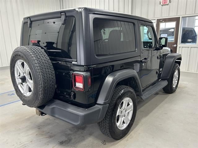 2020 Jeep Wrangler Sport S