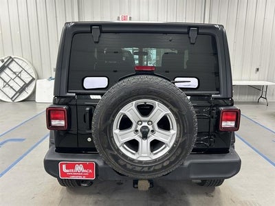 2020 Jeep Wrangler Sport S