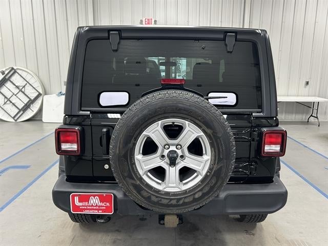 2020 Jeep Wrangler Sport S