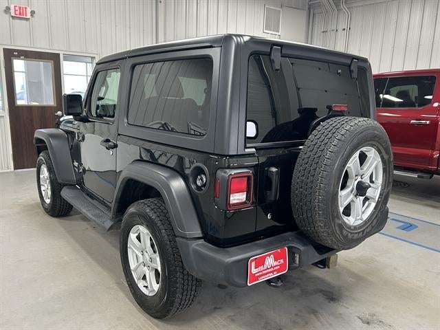 2020 Jeep Wrangler Sport S