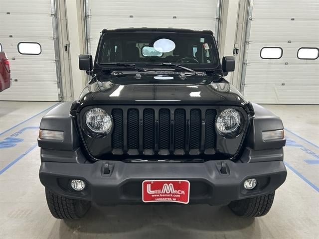 2020 Jeep Wrangler Sport S