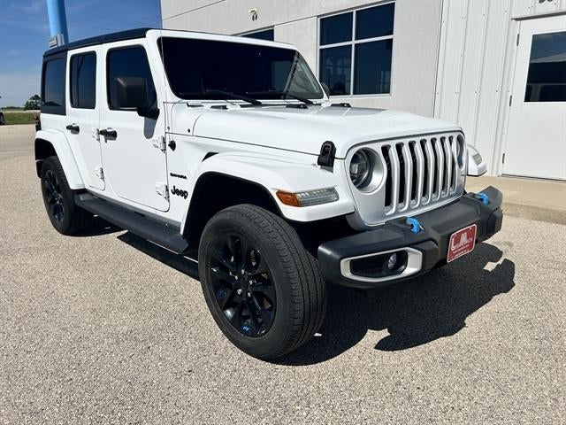 2022 Jeep Wrangler 4xe Unlimited Sahara 4x4