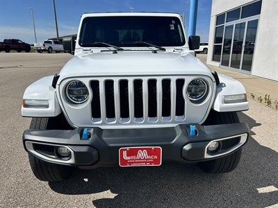 2022 Jeep Wrangler 4xe Unlimited Sahara 4x4