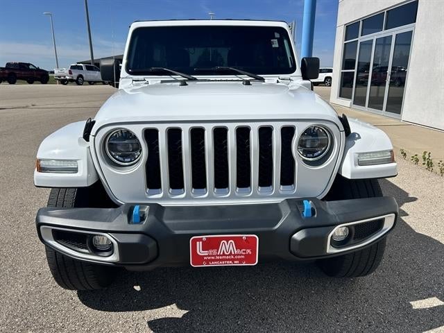 2022 Jeep Wrangler 4xe Unlimited Sahara 4x4